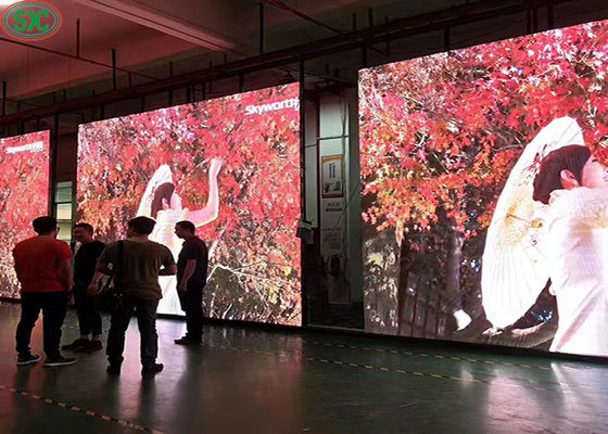 Good price HD Outdoor P4 Rental LED Display Waterproof Die-Casting Aluminum Cabinet online