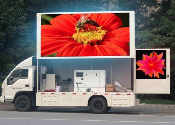Good price Custom Size P1.87 Truck Mounted LED Display Centure Park 2 Year Warranty online