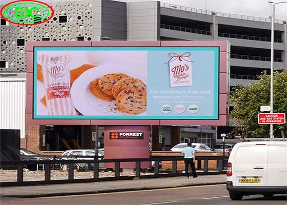 P6 Waterproof Cabinet  LED Rental Screen SMD3535 Outdoor Fixed Use 3 Years Warranty