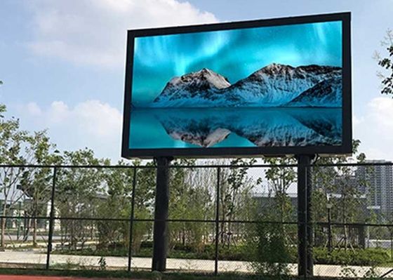 P8 Waterproof Outdoor LED Rental Screen Module Size 192mm X192mm