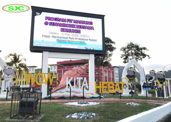 Good price P6 Outdoor IP65 LED Display Screen/Outdoor LED Advertising Digital Display online