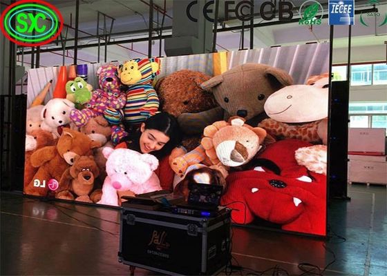Good price P2.5 SMD Indoor RGB LED Rental Screen HD Die-Cast Aluminum Chassis , 3 Years Warranty online