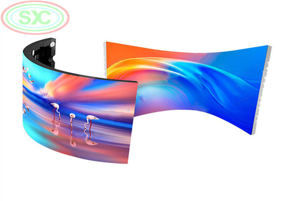 Flexible Soft P3 P4 P2.5 Module Foldable Circular SMD 2121 Soft Circle Video Wall