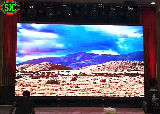 Good price p2.5 High Definition Full-Color Led Video Wall Indoor Stage Fixed Installation online