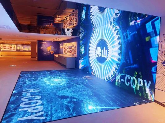 High Brightness Epistar Chip Illuminated Dance Floor W2 X H4 8PCS Module Qty