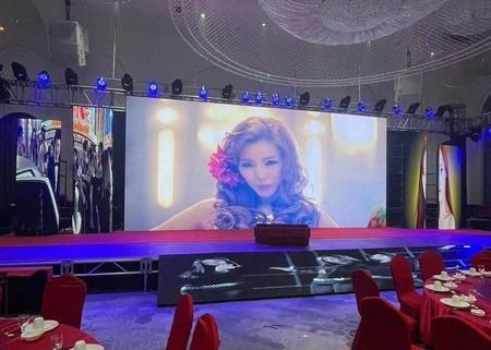 Good price Rental RGB HD Advertising LED Screen HD Waterproof 100000 Hours online