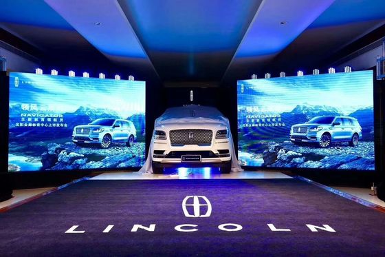Good price P3.91 Indoor LED Advertising Screen For Conference/ LED Video Wall With Iron Cabinet online