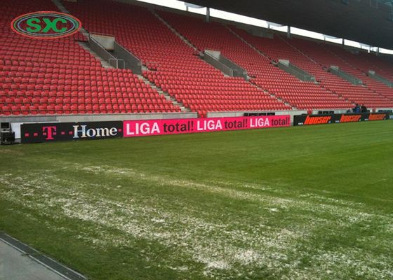 High Resolution Stadium LED Display P 8SMD with 6500cd/m2 Brightness and 15625 Pixel/sqm Resolution