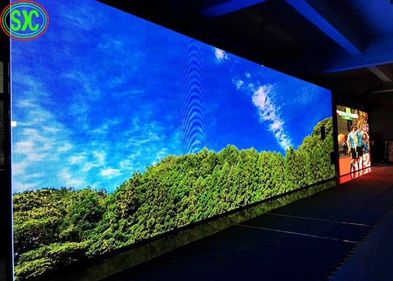 Good price Indoor p3 Full Color Stage LED Screens , LED Video Walls Easy Installation online