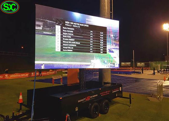 Good price P10 Sports Scoreboard Stadium Full Color Football LED Display WIFI Control online