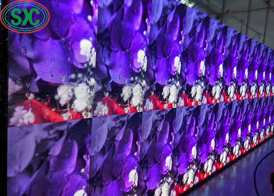 Good price High Brightness P3.91 SMD2121 Suspended LED Rental Screen 65410 Points/Square Meter online