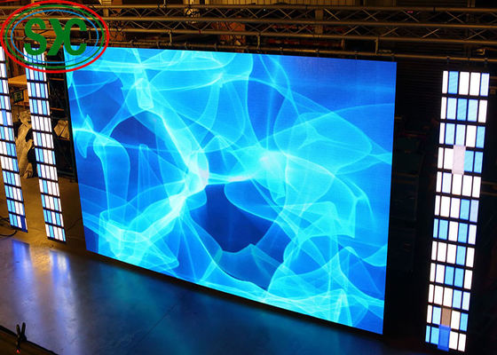 Good price High Brightness Digital LED Billboard SMD 3 In 1 LED Screen Indoor P5mm Hanging LED Display For Live Broadcast online