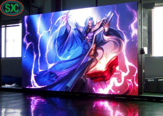 Good price COB P2.5Suspended LED Display Die-Cast Aluminum Cabinet 40000 Points/Square Meter online