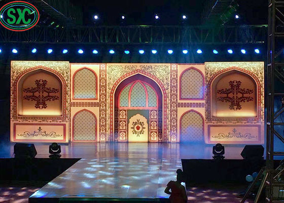 Good price P6 Outdoor Hanging LED Advertising Billboard / CE RoHs Led Video Screen Panel online
