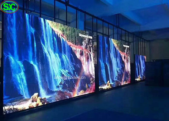 Good price High Resolution Indoor P4 RGB Electronic LED Video Display Nova Control online
