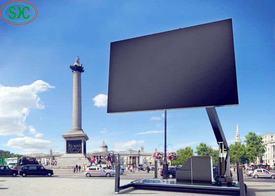 Good price Full Color Outdoor SMD3535 LED Billboard 320mm X160mm Module Size 40000 Points/Square Meter online