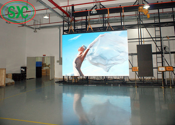 Good price Rental LED Display Small Pixel P2.5 P3 P3.91 P4 P4.81 P5 Indoor Full Color LED Display RGB Led video Wall online
