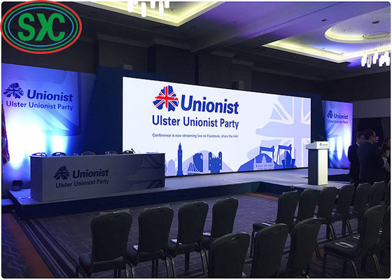 2500 Nits Brightness P5 Stage LED Rental Screen 160mm X 160mm Module Size