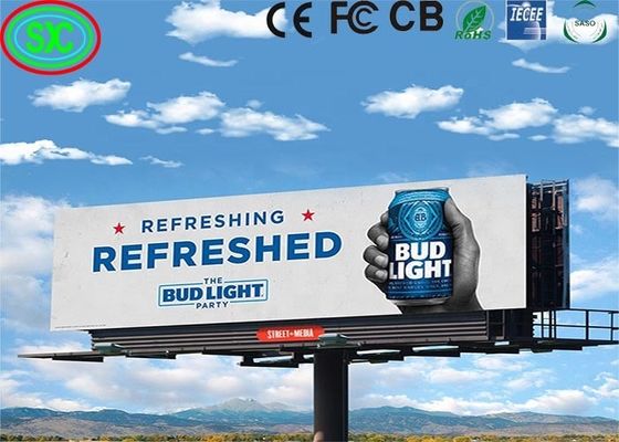 Good price P4.81 High Speed HD Outdoor Full Color Waterproof LED Die-Casting Aluminum Screen online