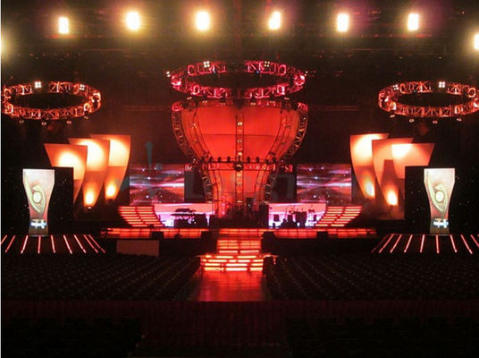 Good price HD P6 indoor Rental LED Display 576x576mm aluminum  SMD3528 1500 nits IP34 P1.953 online
