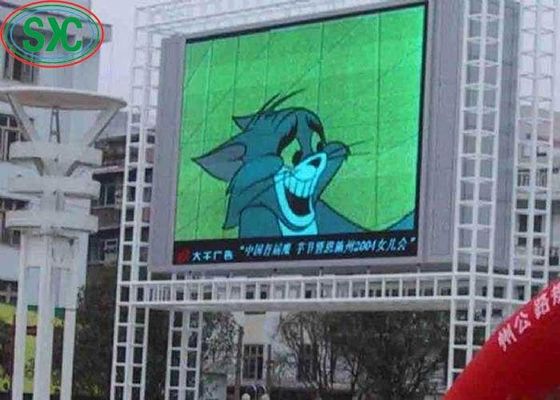 Full Color P6 Outdoor Building Street Billboard Video Wall Large LED Advertising Display Screen