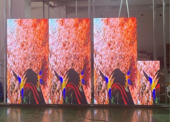 Good price Fixed/Iron Box LED Poster Display, LED Video Display Panel Aluminum HD Stereo online