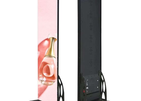 Epistar LED Full Color Poster Display 1920mm*640mm Box Size SCXK-P3.91