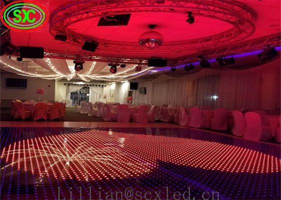 Waterproof LED Dance Floor -20°C To 60°C Voltage 220V for Your Entertainment Space