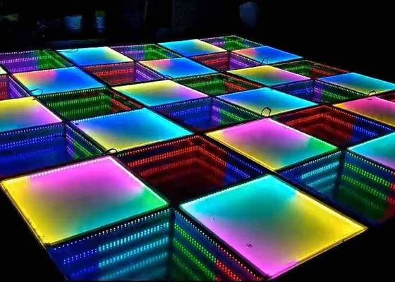 Good price Outdoor HD P6.25 SMD3528 Full Color LED Dance Floor 1000mmx 500mm Box online