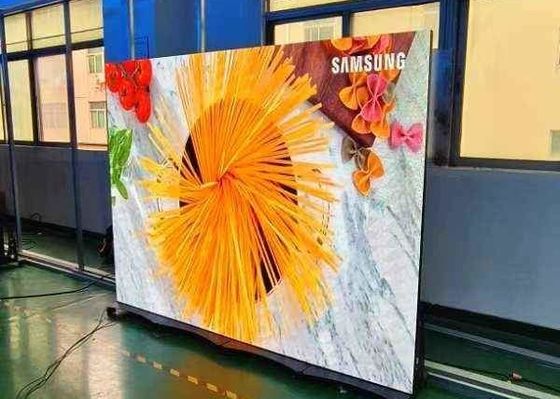 Good price High Brightness P6 SMD LED Die-Casting Aluminum Screen 768x768mm Iron Cabinet online