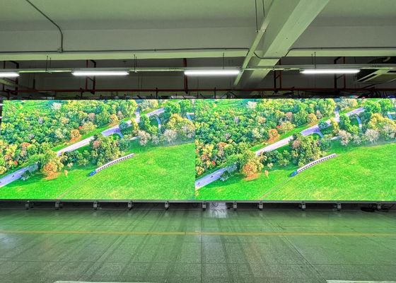 Good price HD Rental Waterproof SMD LED Screen P4 Indoor Video Advertising RGB Display Screen online