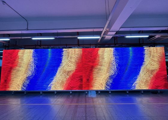 Good price Fixed Installation Iron Box LED Video Wall HD P2.5 Indoor LED Display Screen SMD online