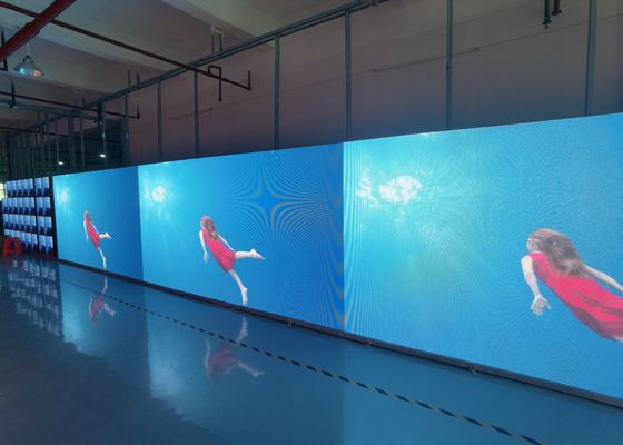 Good price P4 Indoor Aluminum Panel HD Waterproof SMD LED Screen Billboard 1R1G1B Rental online