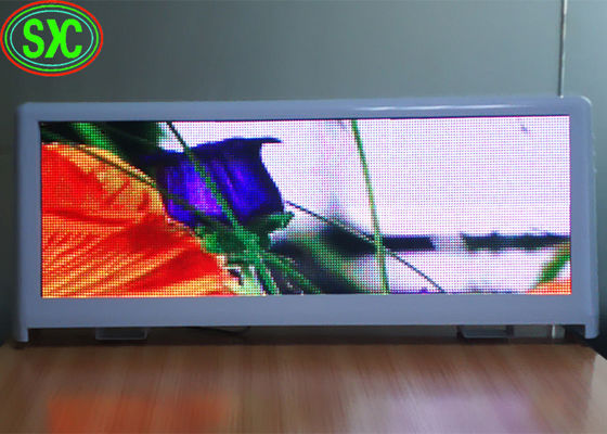 Good price Taxi Roof Outdoor Advertising LED Display Screen online