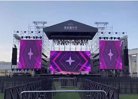 Good price Ideal For Concerts, Backdrops, Competitions, High-Resolution Hanging LED Displays online