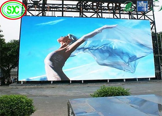 Good price Rental Screen Die-Cast Aluminum Screen Stage Screen Commercial Advertising P20 Large LED Display online
