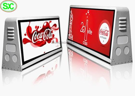 384*128dot Screen Resolution Car LED Billboard 2.5 Mm Pitch Size for Weather-Resistant Display