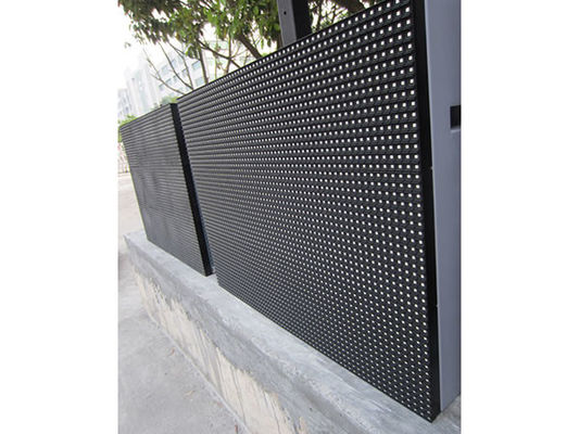 Good price P10 SMD3535 Outdoor Full Color LED Display , Outdoor Led Billboards 1/4 Scan online