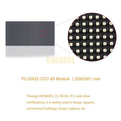 Good price IP65 P5 Outdoor Full Color LED Display SMD2727 1/8 Scan For Conference online