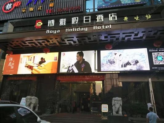 Good price SMD3535 P6 Outdoor Full Color LED IP65 1/8 Scan Display Waterproof Stable Performance online
