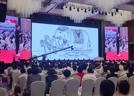 Large Screen Stadium Die-Cast Aluminum LED Display P3 Outdoor Rental IP65 Waterproof HD High Brightness