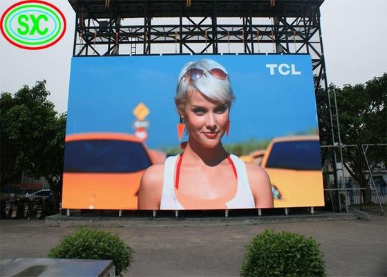 Good price Outdoor Rental Die-Casting Aluminum Waterproof LED Display Info Wall P3.91 HD Hanging online