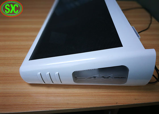 Good price High Brightness Outdoor P5 Led Advertising Screen Full Color For Taxi Topper online