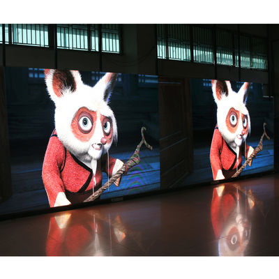 Good price P4 Full Color Indoor LED Video Wall SMD2121 Energy Saving 100000H 1/16 Scan online