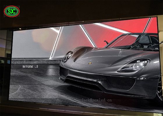 P1.25 COB 1000 Brightness RGB LED Projector Perfect for Any Business or Educational Setting