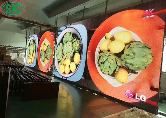 Full Color Led Display P1.25 COB 10000 Hours Display Life Span RGB LED Display Unit For High Color Performance
