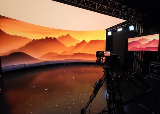 COB1.25 Pixel Pitch RGB LED Display for 600*337.5mm Display Size and 900w/m2-600w/m2 Power Consumption