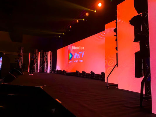 P4 Full Color Waterproof HD LED Stage Screen Rental Three Years Warranty