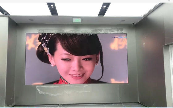 Good price High Resolution P2.5 Magnet Video Indoor LED Screen 640x480mm Cabinets ，3840hz refresh rate，front service online