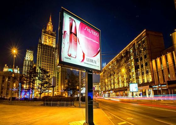 Good price Outdoor Waterproof RGB LED Display Flexible Screen P4.81 Curved High Resolution online